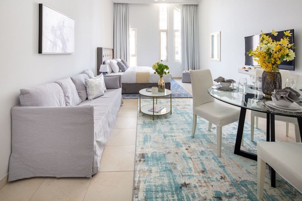 undefined Radiant & Cozy Studio Apartment In Sports City 8