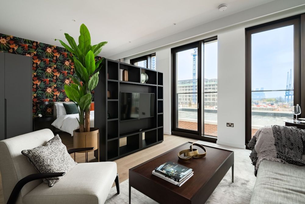 Immaculate New Studio Apartment in Canary Wharf Apartment (0 Bedroom) 15