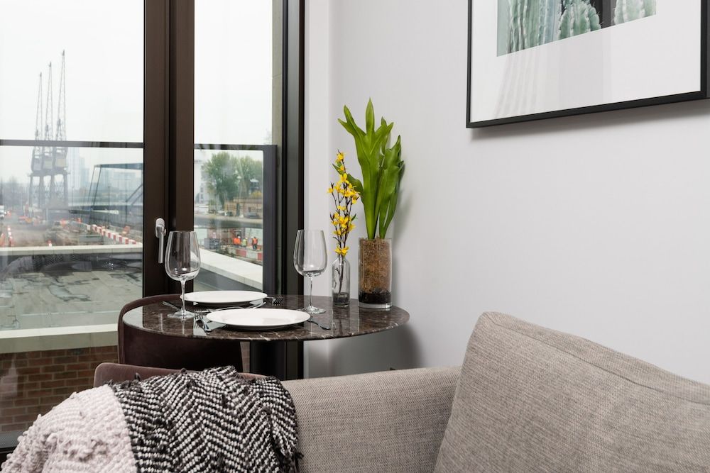 Immaculate New Studio Apartment in Canary Wharf Apartment (0 Bedroom) 12