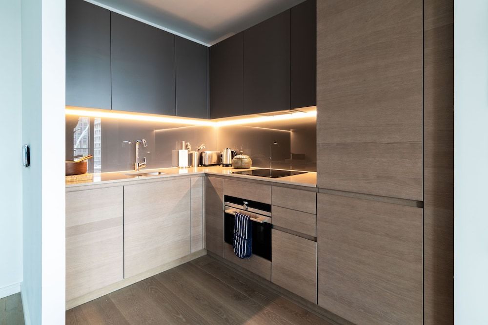 undefined Immaculate New Studio Apartment in Canary Wharf 5