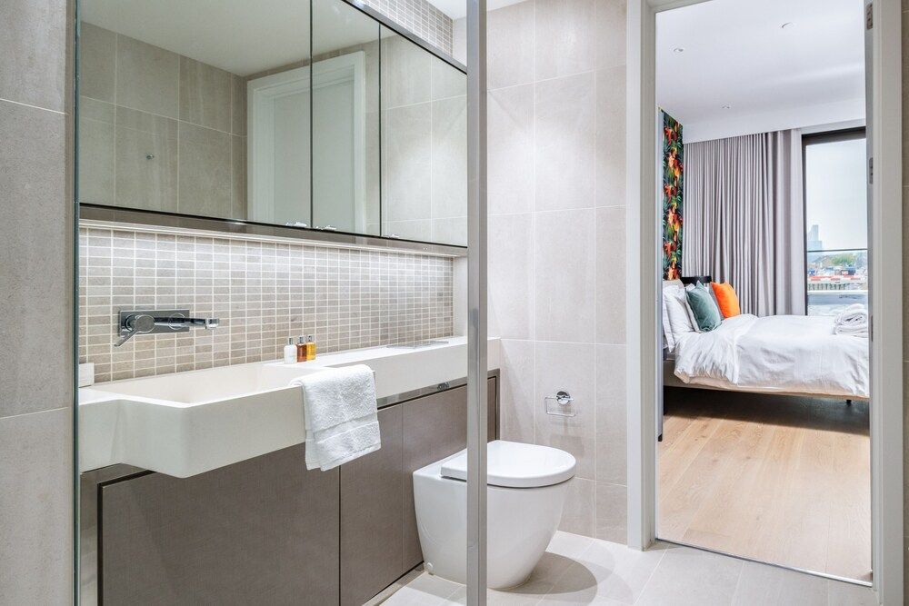 Immaculate New Studio Apartment in Canary Wharf Apartment (0 Bedroom) 8