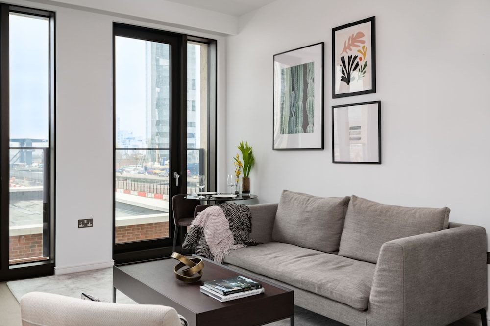 Immaculate New Studio Apartment in Canary Wharf Apartment (0 Bedroom) 16