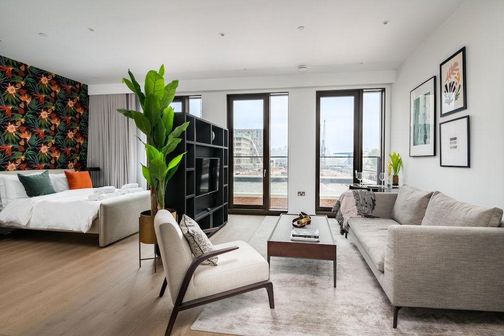 Immaculate New Studio Apartment in Canary Wharf Apartment (0 Bedroom) 17