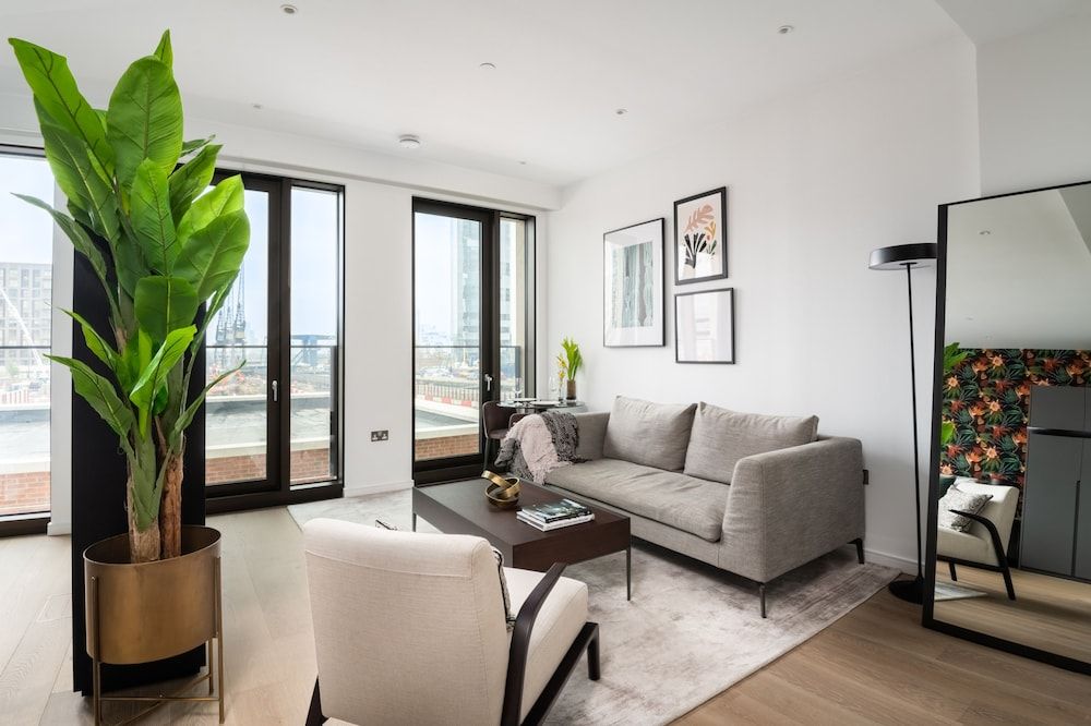 undefined Immaculate New Studio Apartment in Canary Wharf