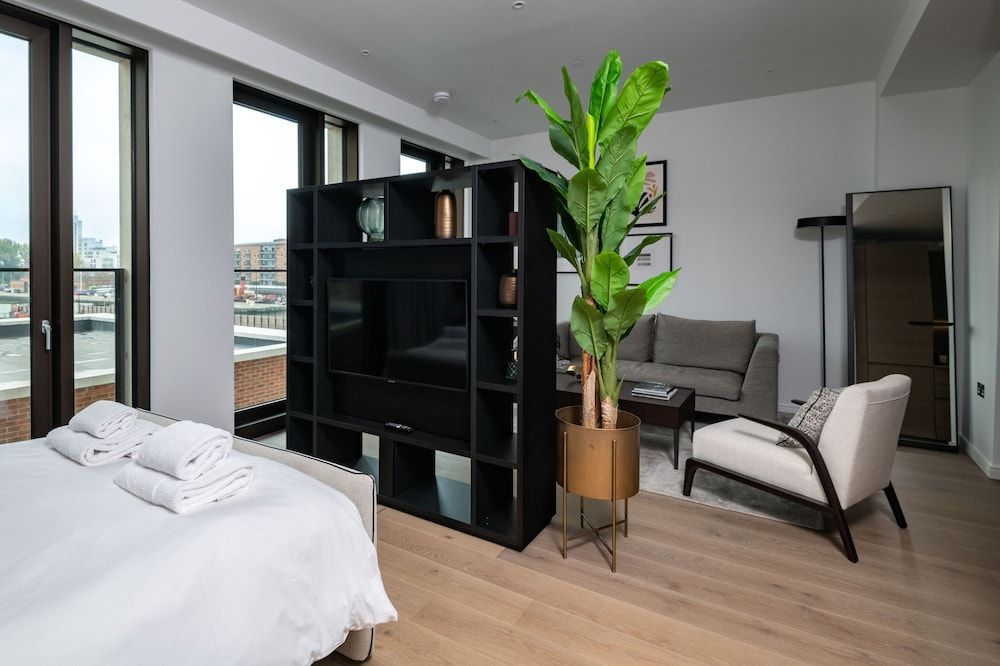 Immaculate New Studio Apartment in Canary Wharf Apartment (0 Bedroom) 9