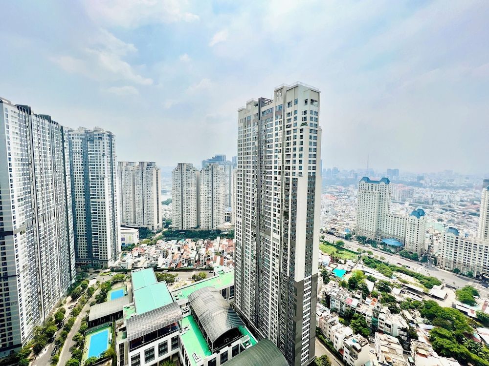 Vinhomes Luxstay Apartment Deluxe Apartment, 1 Bedroom, City View 14
