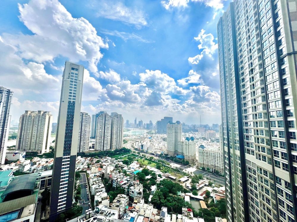 Vinhomes Luxstay Apartment Deluxe Apartment, 1 Bedroom, City View 16