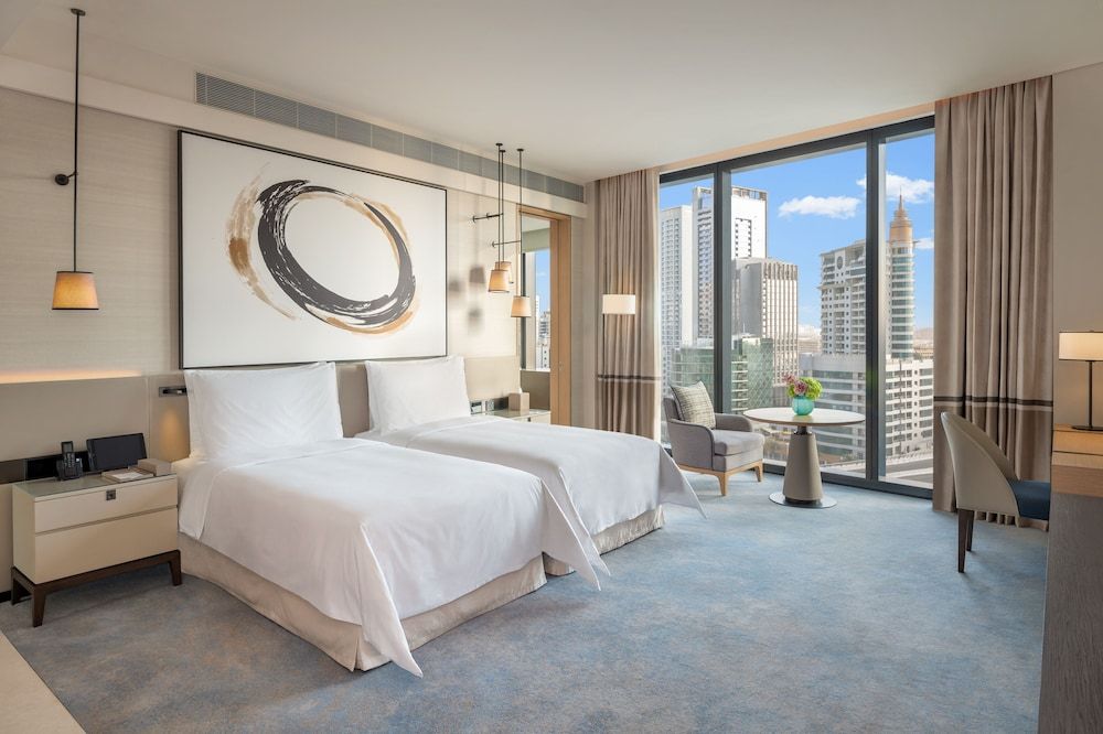 Address Beach Resort Deluxe Marina City View Room King 2