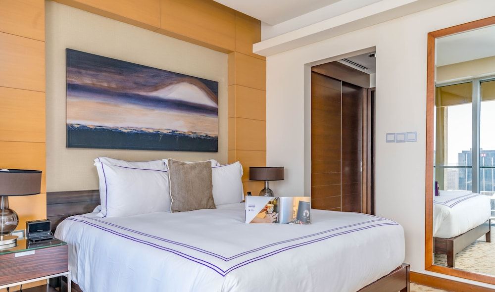 Dream Inn Dubai Apartment - Dubai Mall Premium Apartment, City View 3