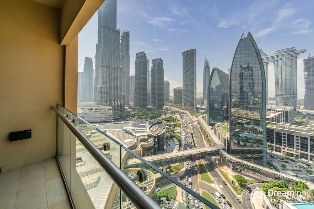 Dream Inn Dubai Apartment - Dubai Mall Elite Studio, City View 6
