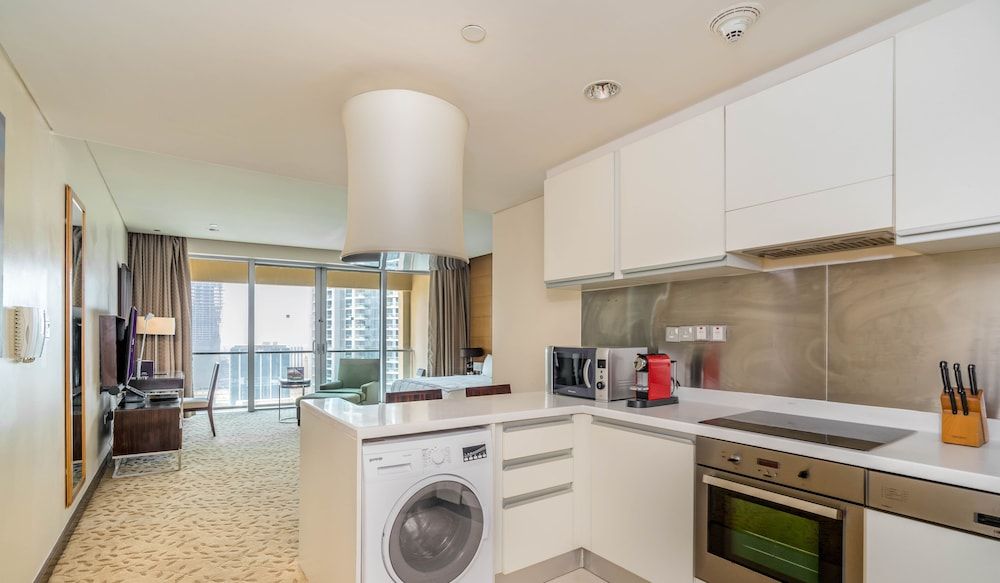 Dream Inn Dubai Apartment - Dubai Mall Elite Studio, City View 5