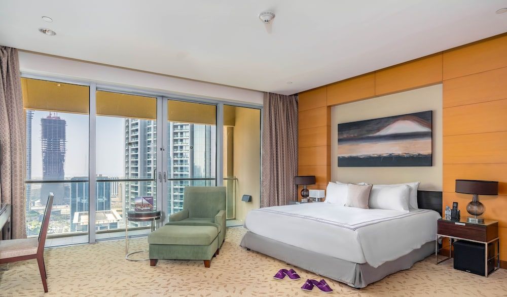 Dream Inn Dubai Apartment - Dubai Mall Elite Studio, City View 2