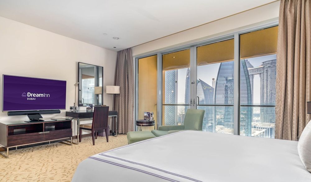 Dream Inn Dubai Apartment - Dubai Mall Elite Studio, City View 3