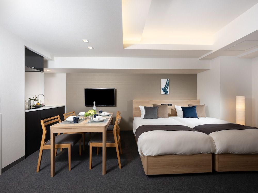 Apartment (4 Single-Beds)