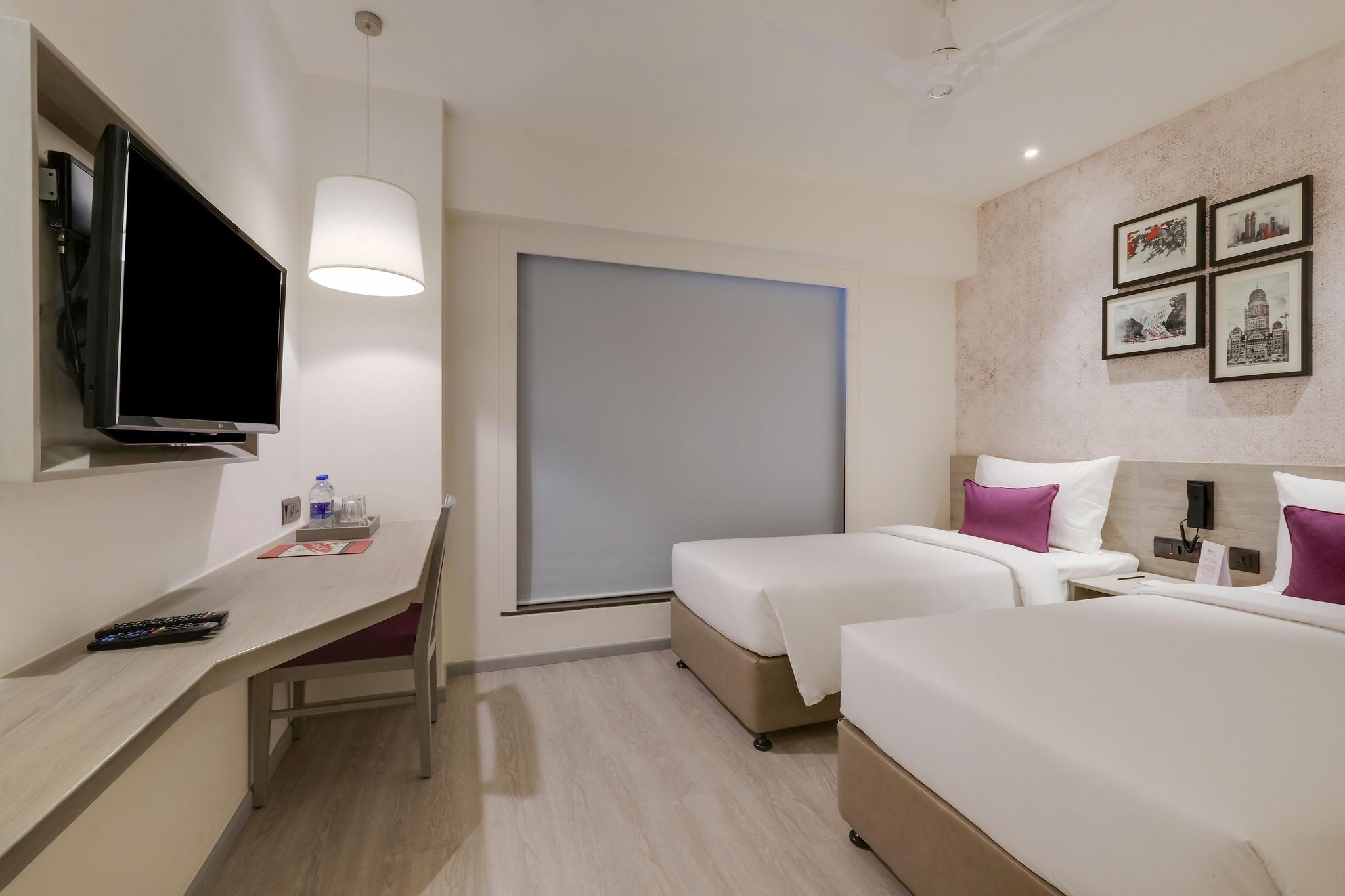 7 Apple Hotel Mahape Standard Twin Room 4