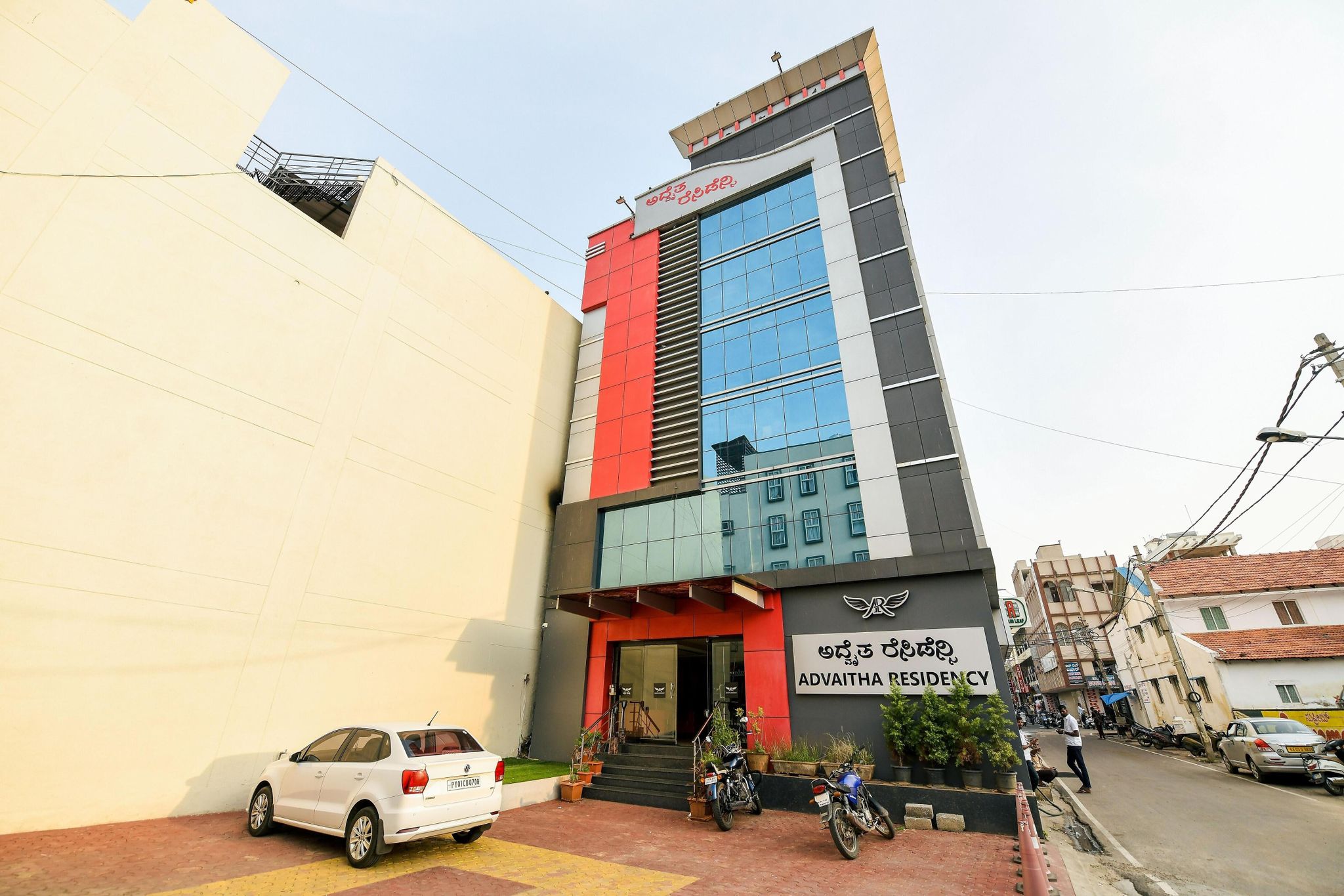 Hotel Exterior