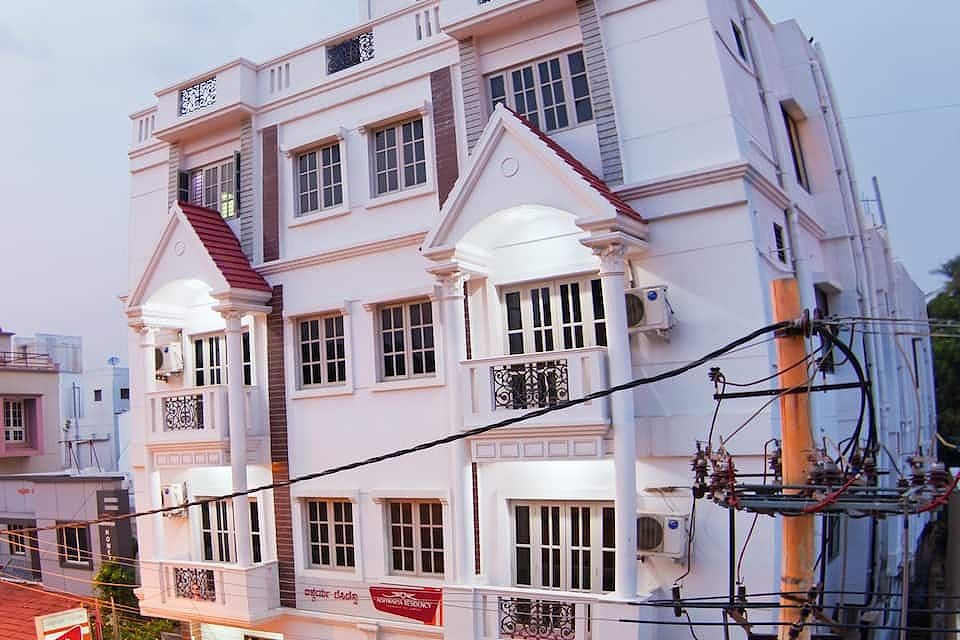 Exterior of Aishwarya Residency