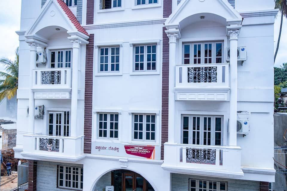 EXTERIOR/FACADE AISHWARYA RESIDENCY