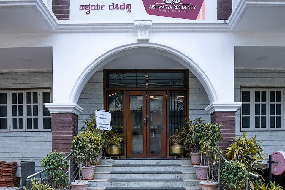 EXTERIOR/FACADE AISHWARYA RESIDENCY