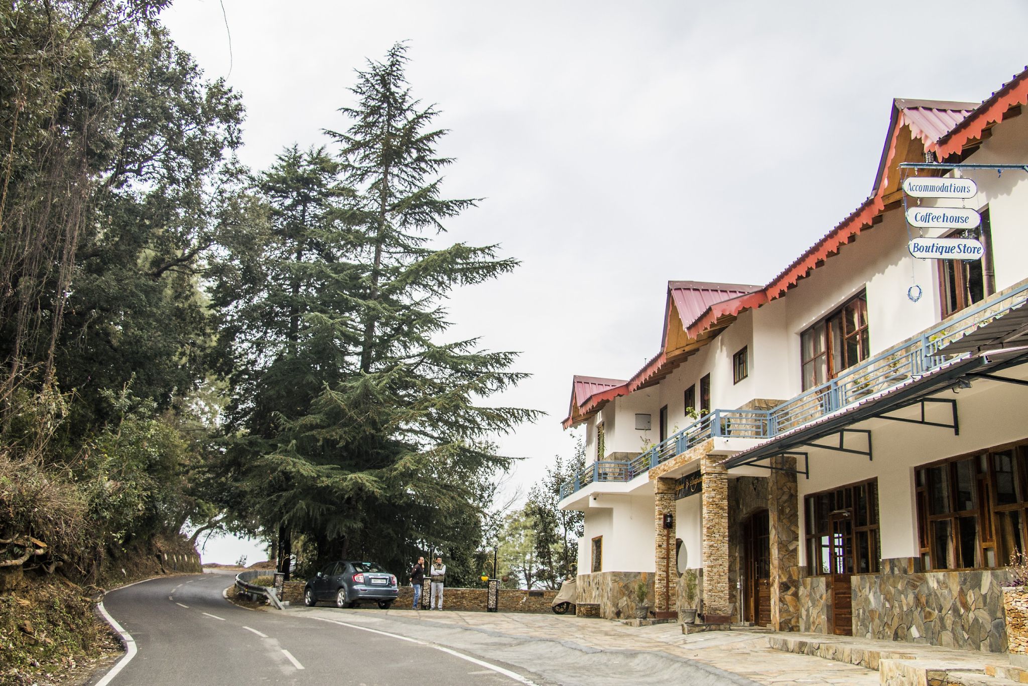 Hotel Exterior
