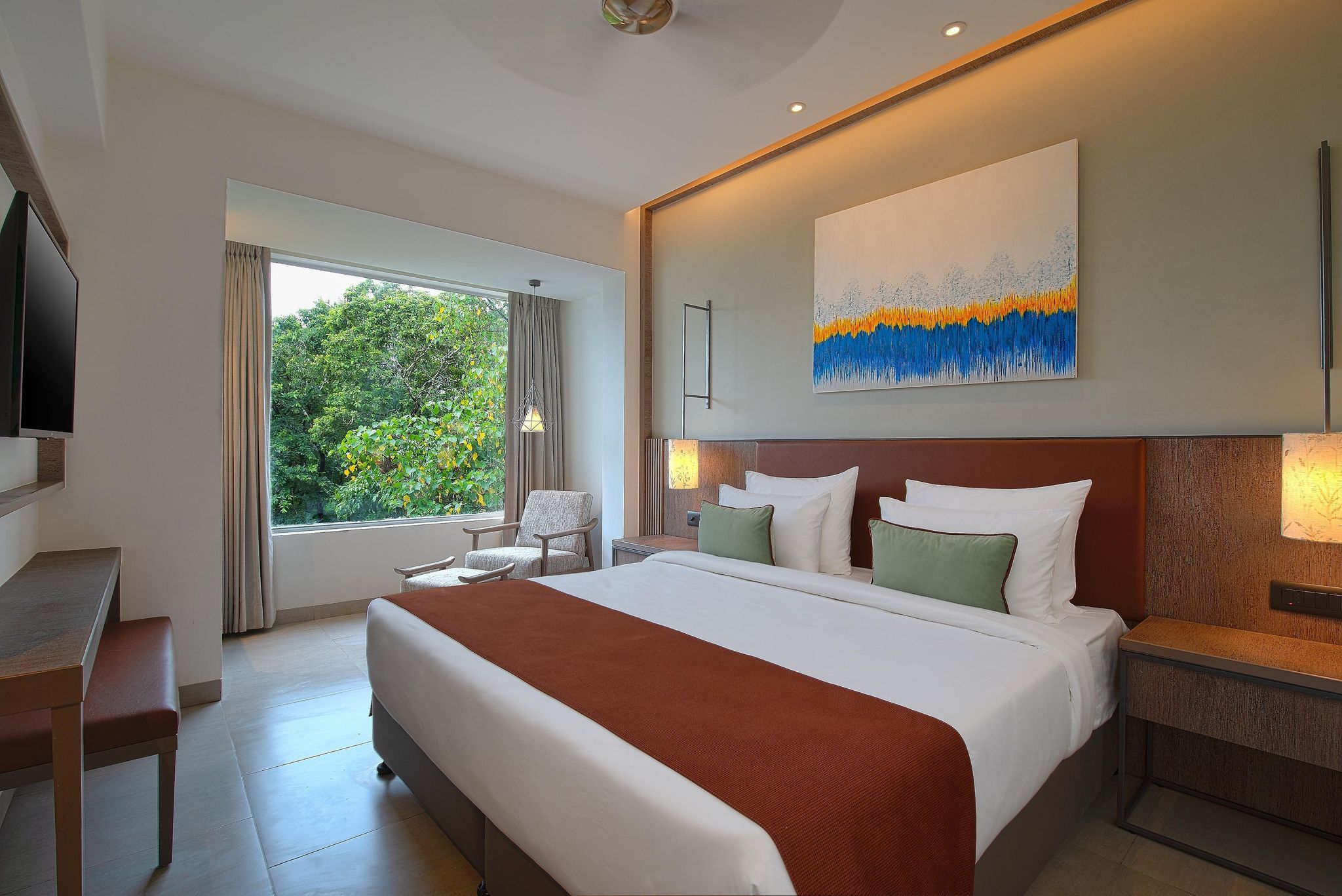 Royal Palm Twin with Balcony