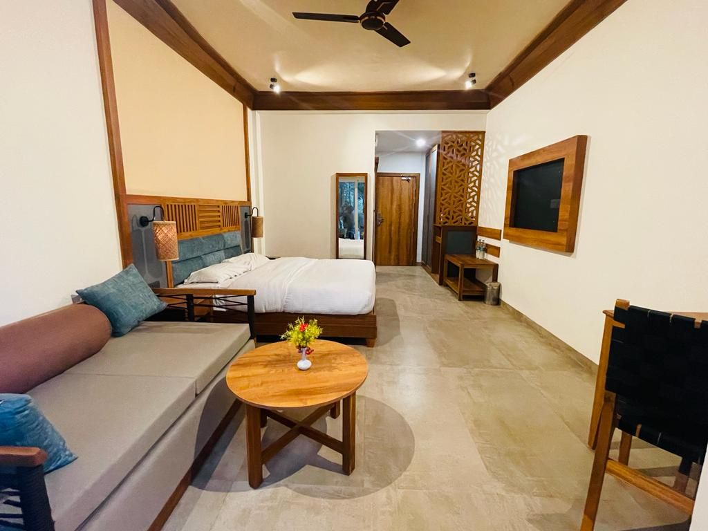 Deluxe Room with Private Sit Out