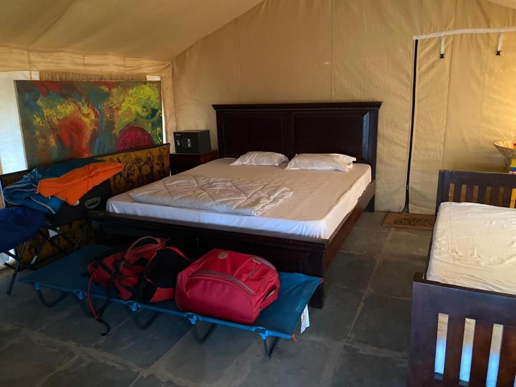 Ananta Ecostays Khodala, Near Igatpuri Superior A/C tent 3