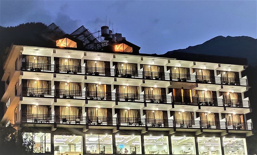 Hotel Exterior