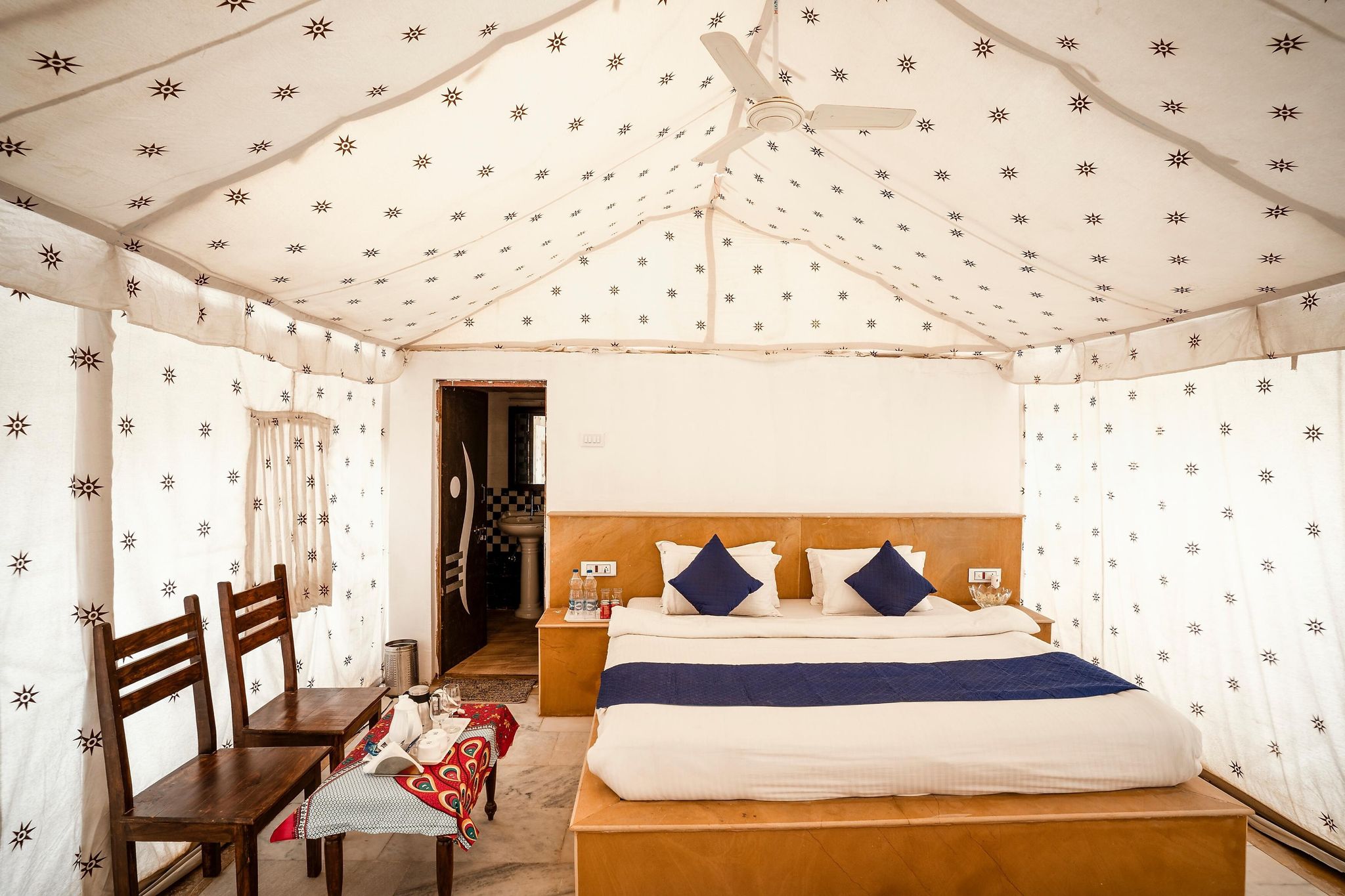 Aryan Desert Camp Family swiss Tent 4