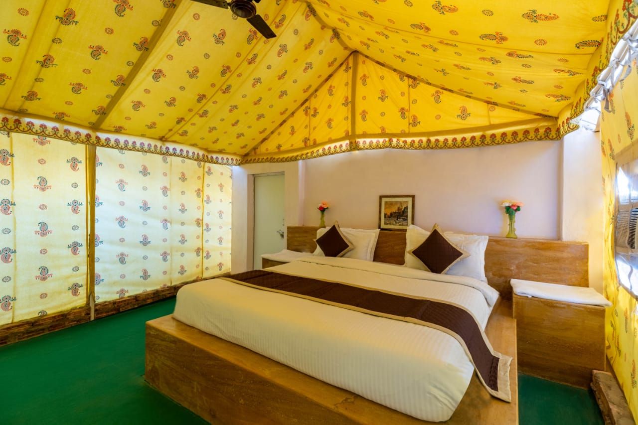Aryan Desert Camp Swish Luxury Tent