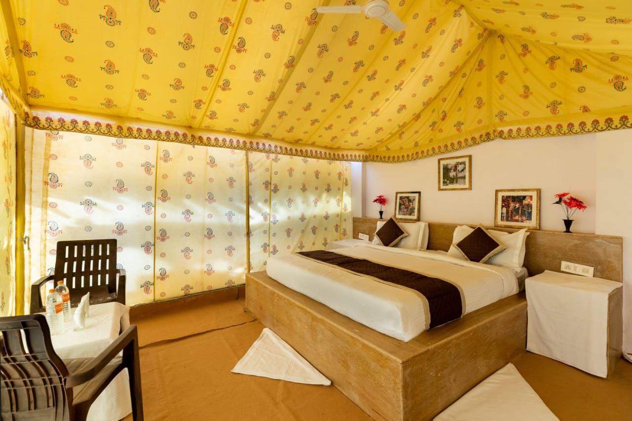 Aryan Desert Camp Swish Luxury Tent 2