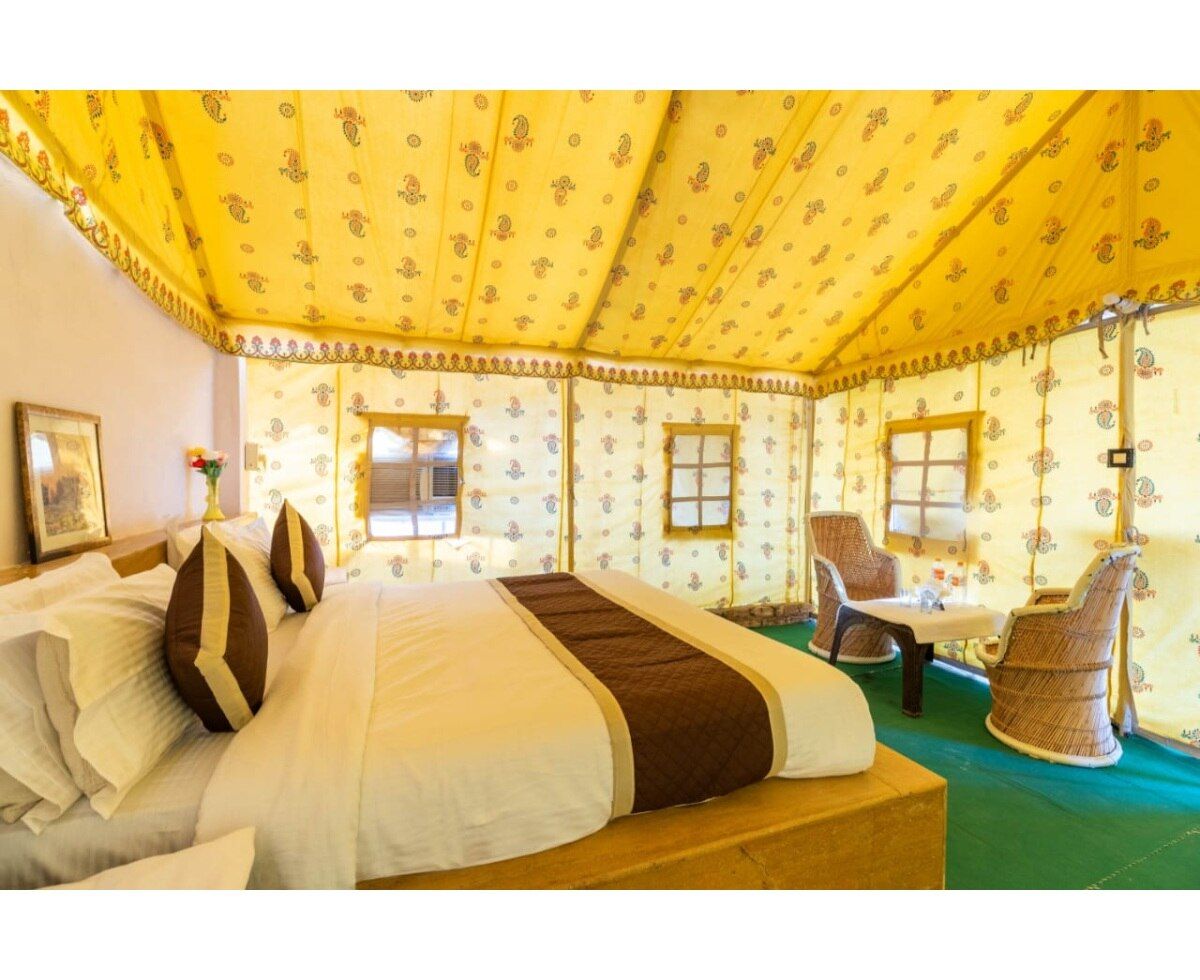Aryan Desert Camp Swish Luxury Tent 4