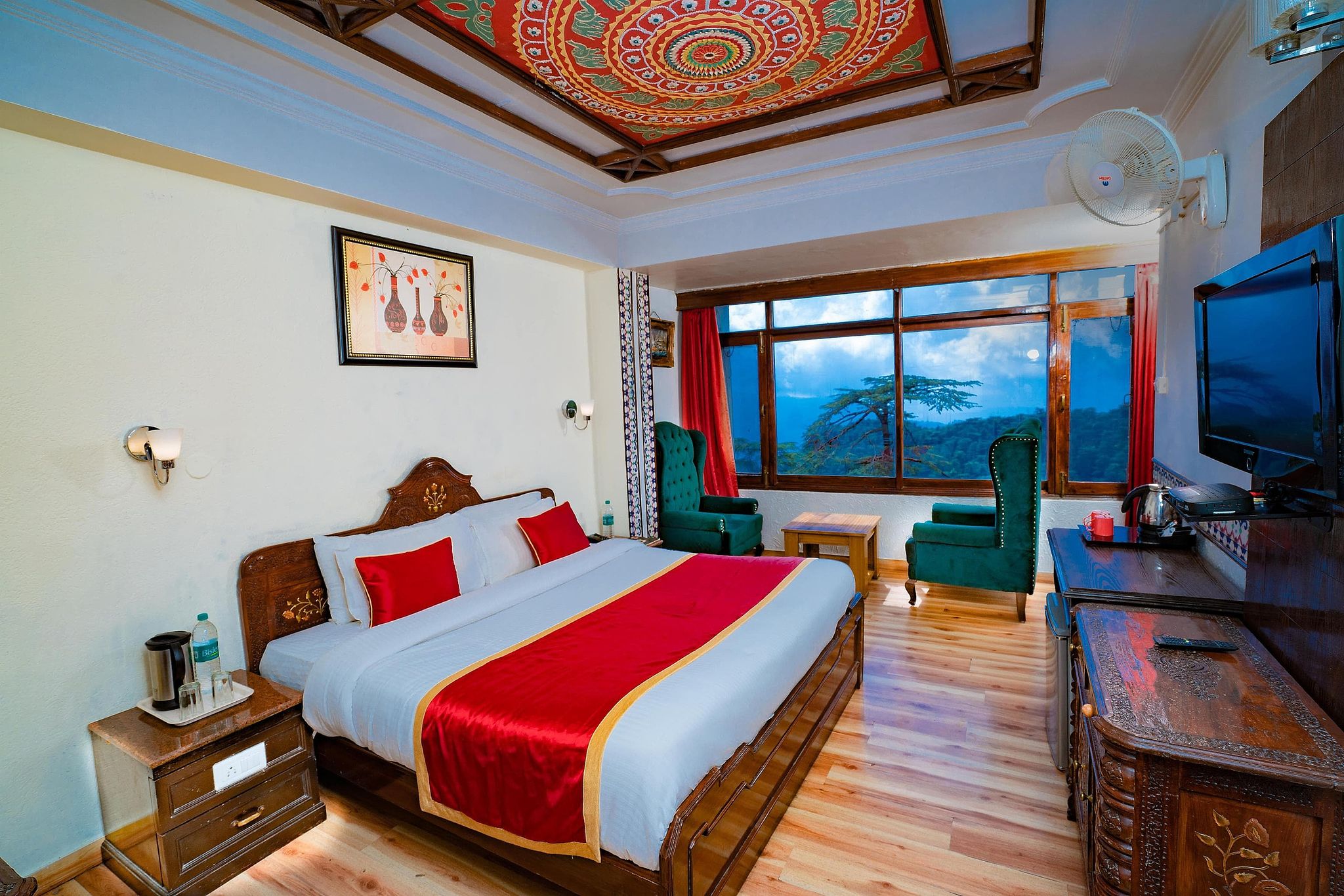 Super Deluxe Room Valley View