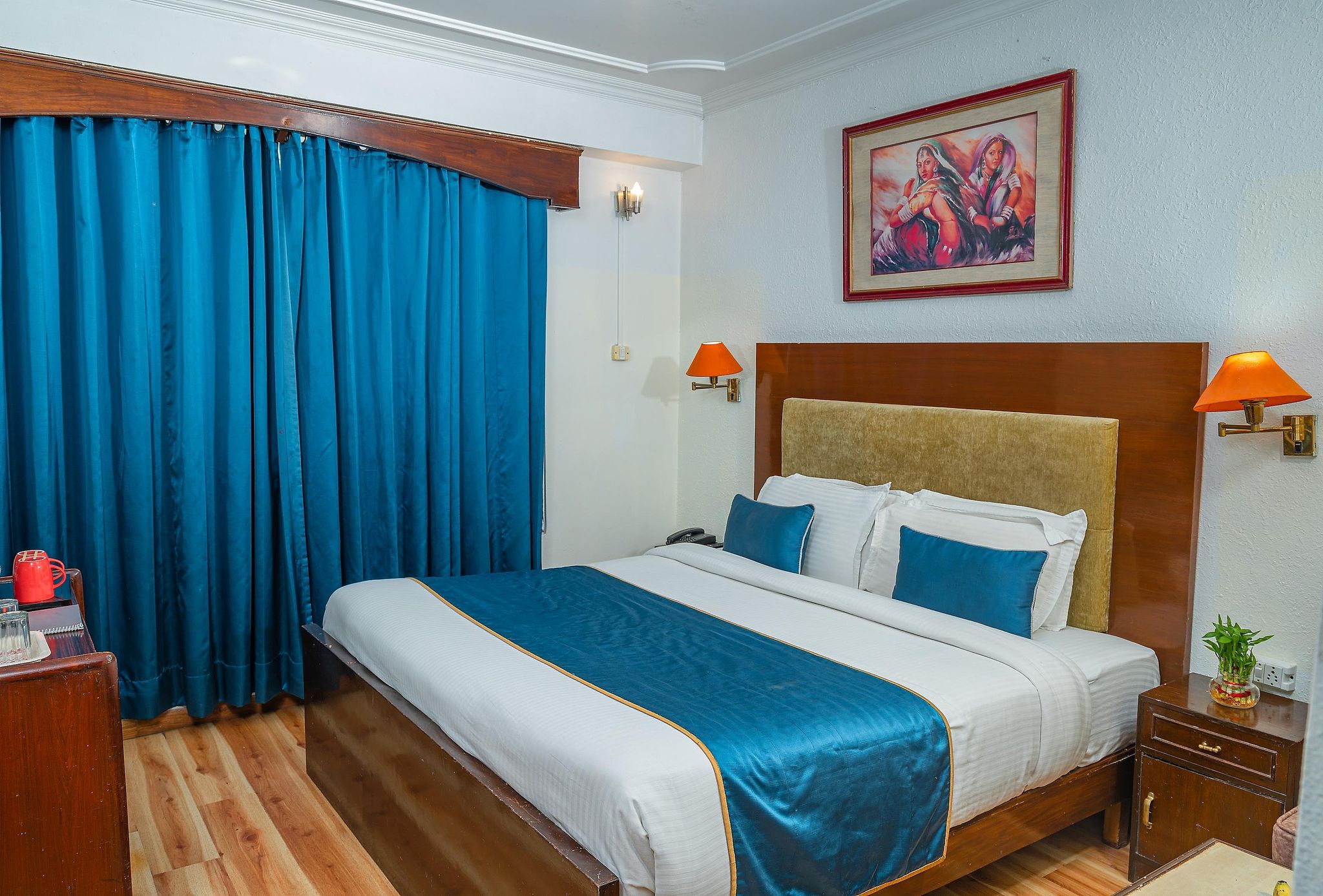 Ashiana Clarks Inn Shimla Standard Room 