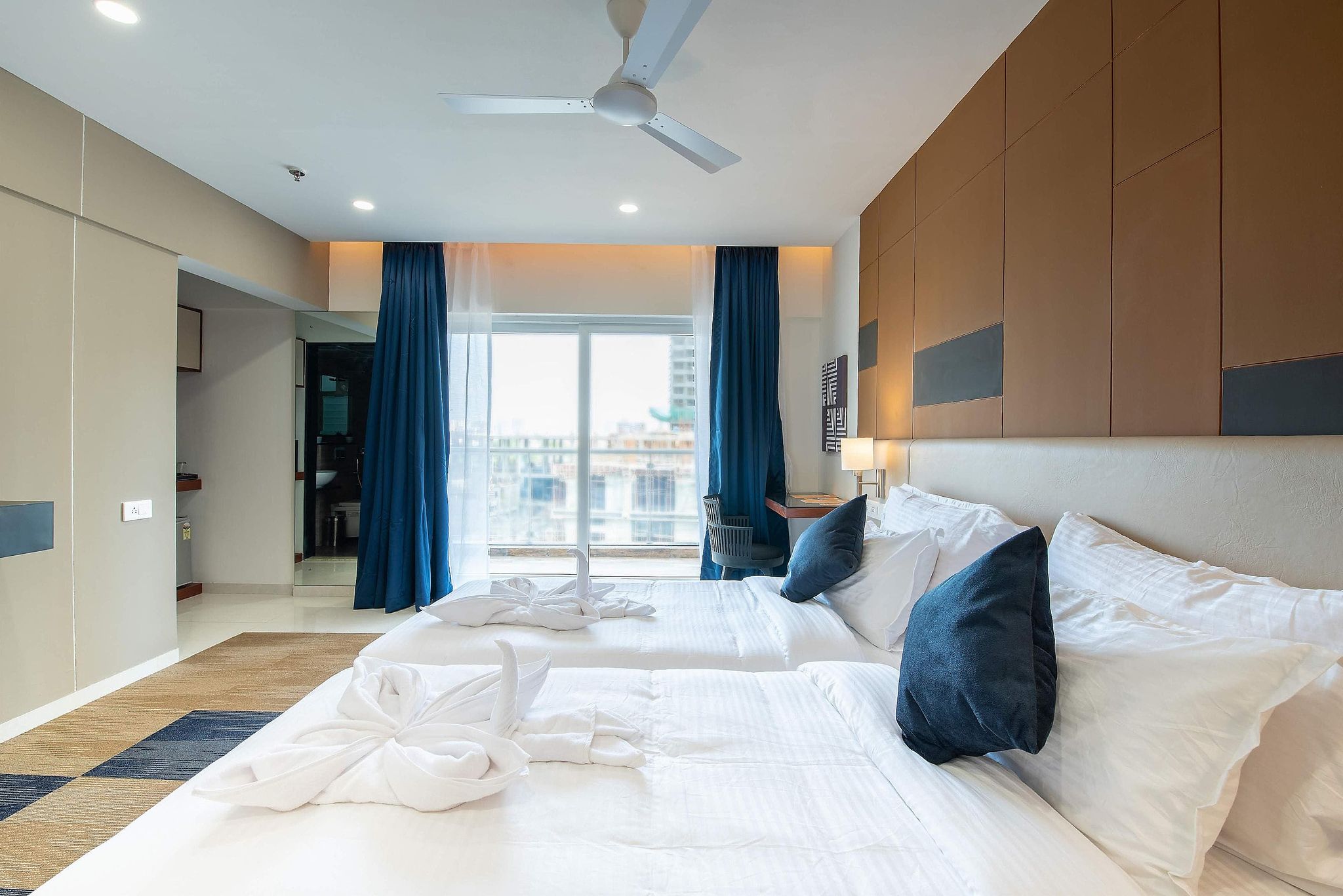 Premium Twin Sharing Suite