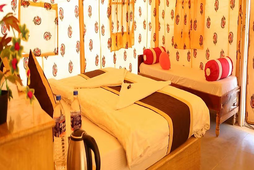 Garh Rajputana Camps Jaisalmer Swiss Tent 4