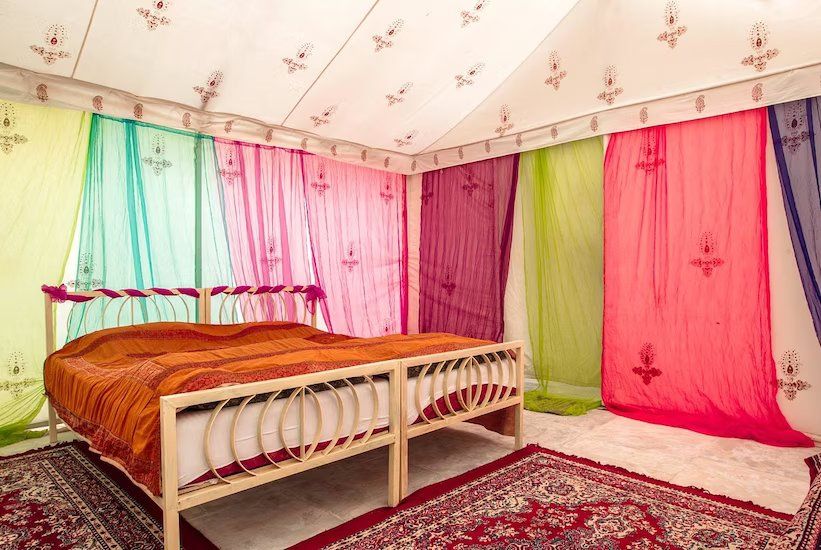Garh Rajputana Camps Jaisalmer Swiss Tent 3