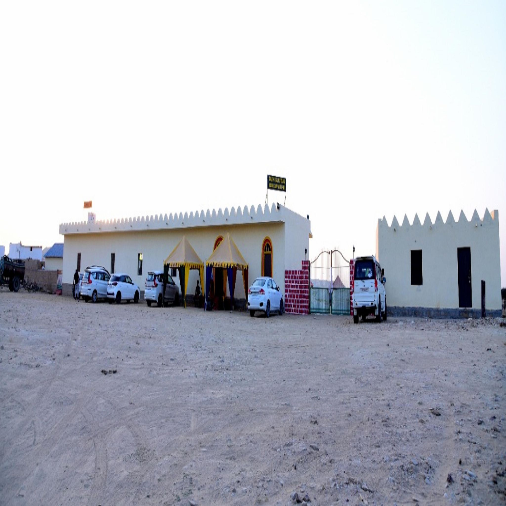 Hotel Exterior