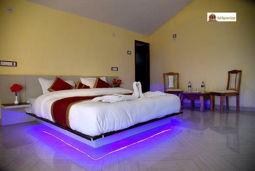 Garh Rajputana Camps Jaisalmer Swiss Tent