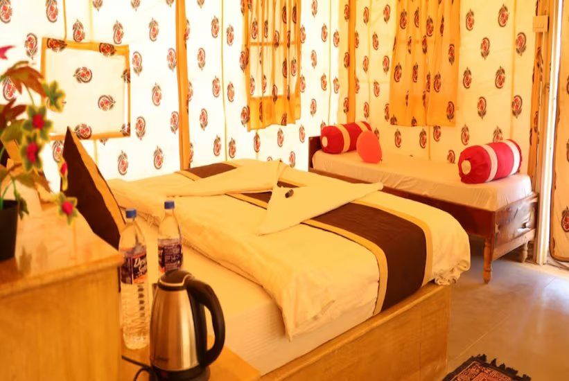 Garh Rajputana Camps Jaisalmer Swiss Tent 2