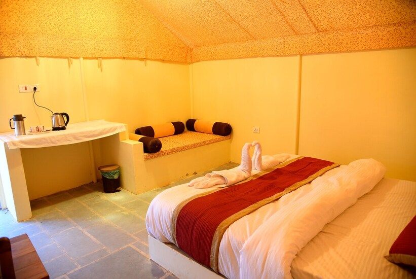 Garh Rajputana Camps Jaisalmer Swiss Tent 5