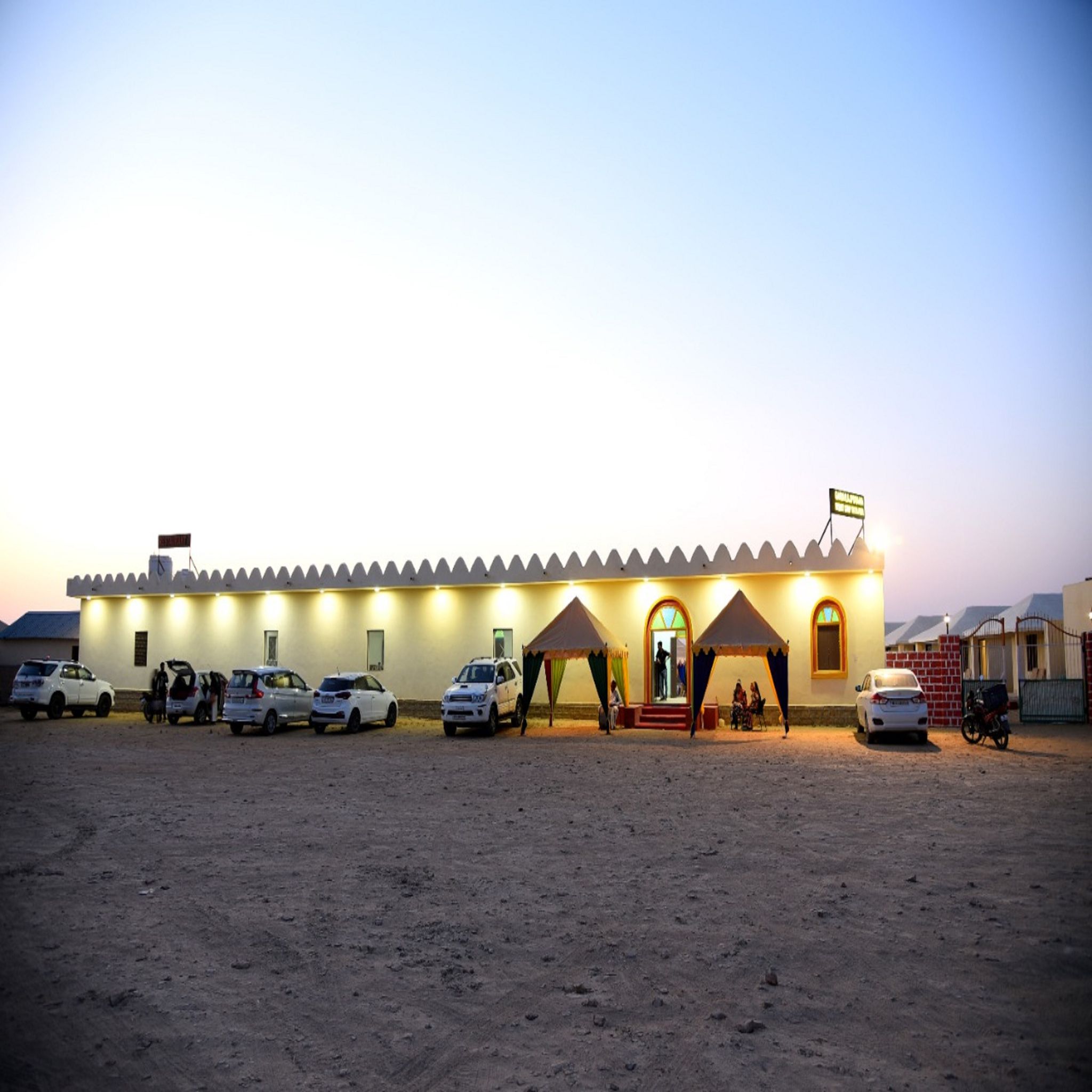 Hotel Exterior