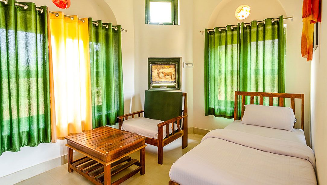 Beyond Stay Jungle Camp Sariska Deluxe cottages 3