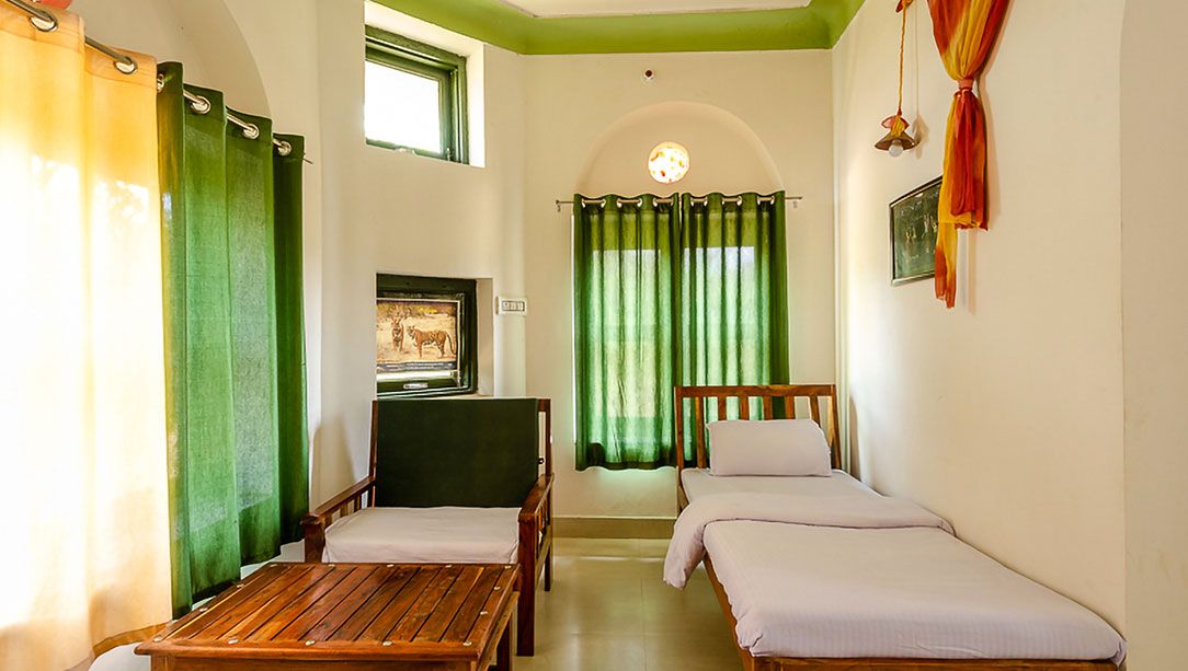Beyond Stay Jungle Camp Sariska Deluxe cottages 2