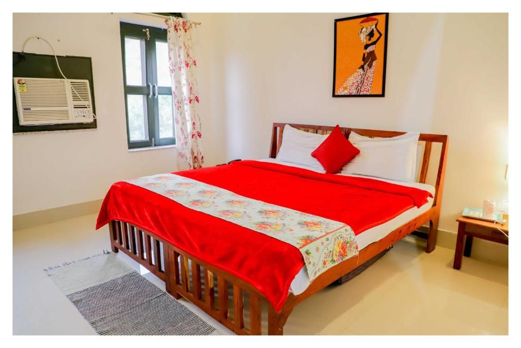 Beyond Stay Jungle Camp Sariska Deluxe cottages