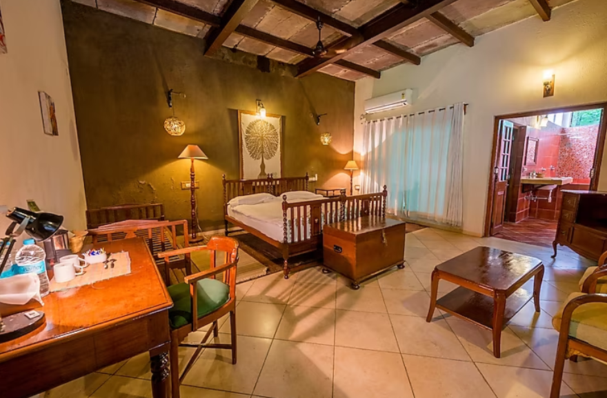 Mahua Vann Pench Deluxe Room with Common Veranda 11