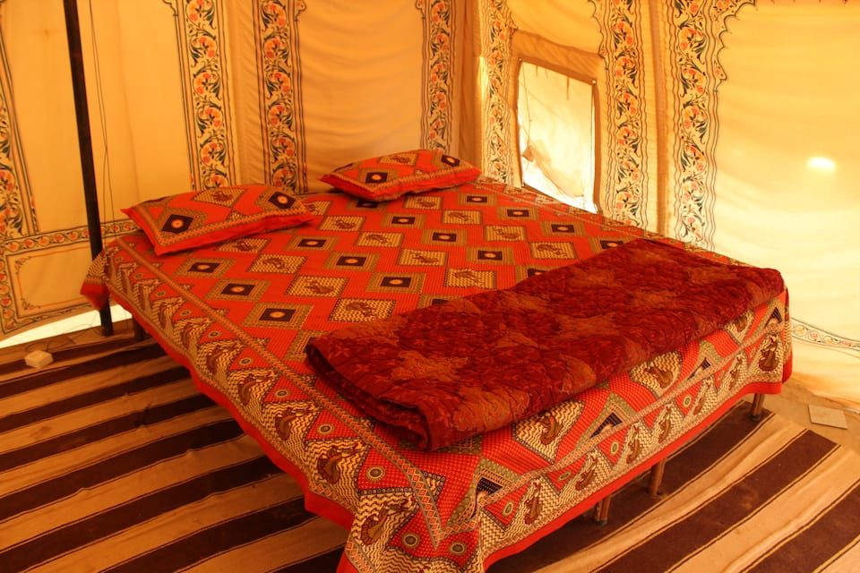 Bhati Desert Camp Sam Deluxe Room 4