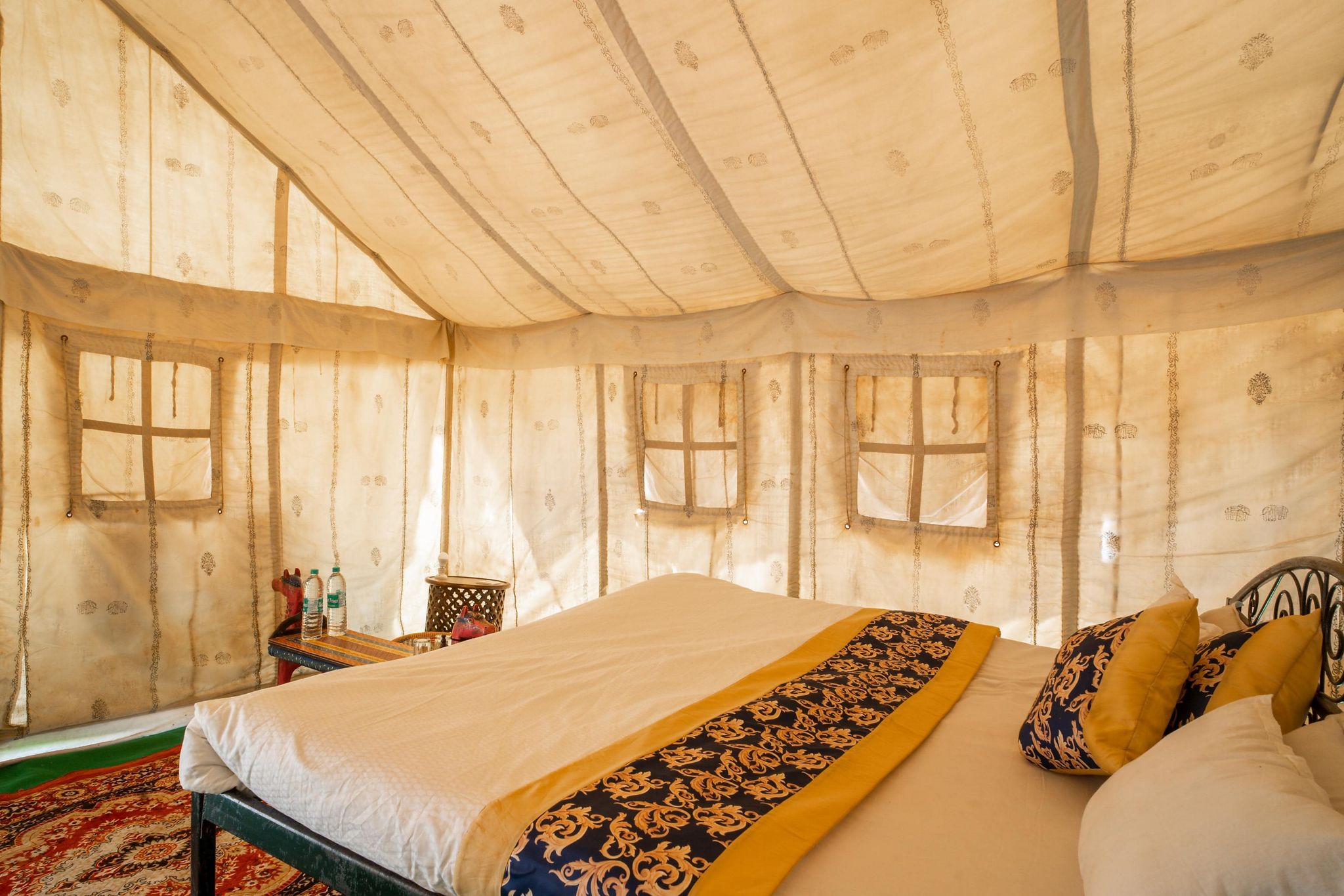 Bhati Desert Camp Sam Deluxe Room 3