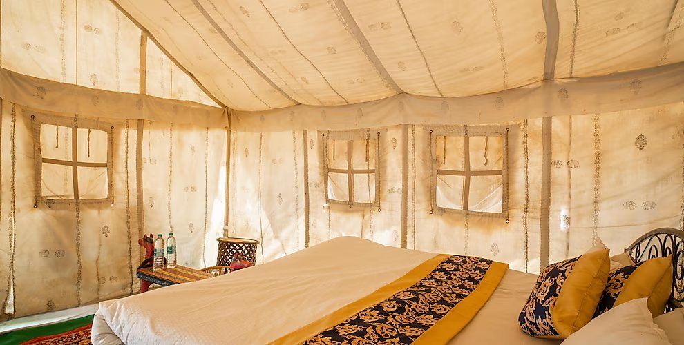 Bhati Desert Camp Sam Deluxe Room