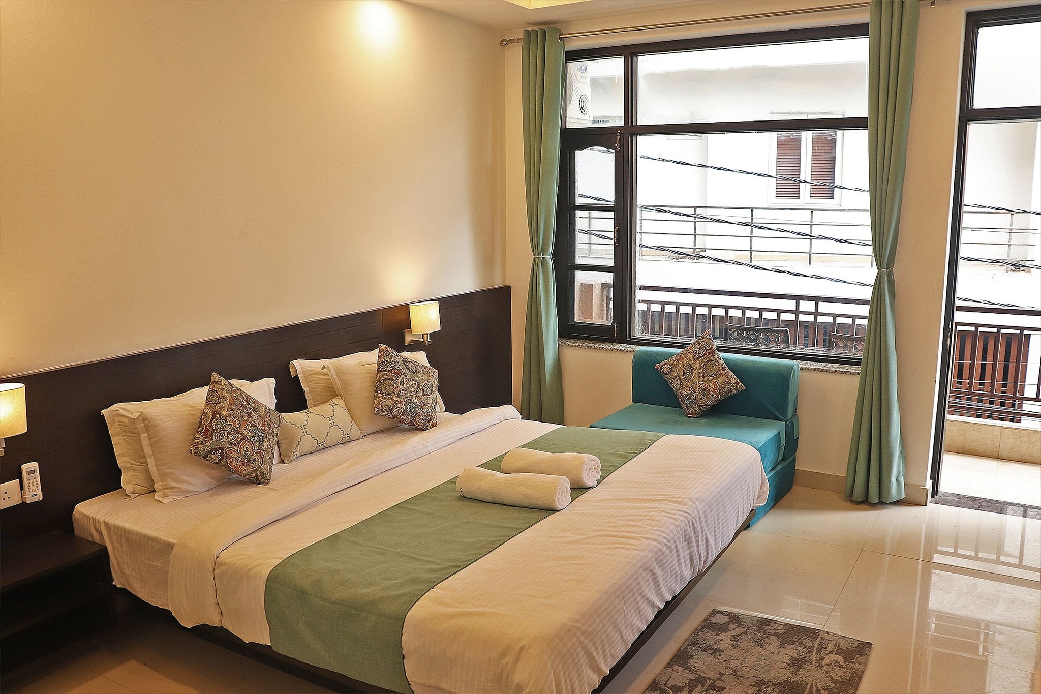 Super Deluxe Room With Balcony